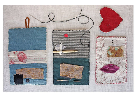 Needle Books Crafts Classes Los Angeles CourseHorse French General